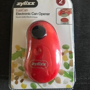 Zyliss electronic can opener